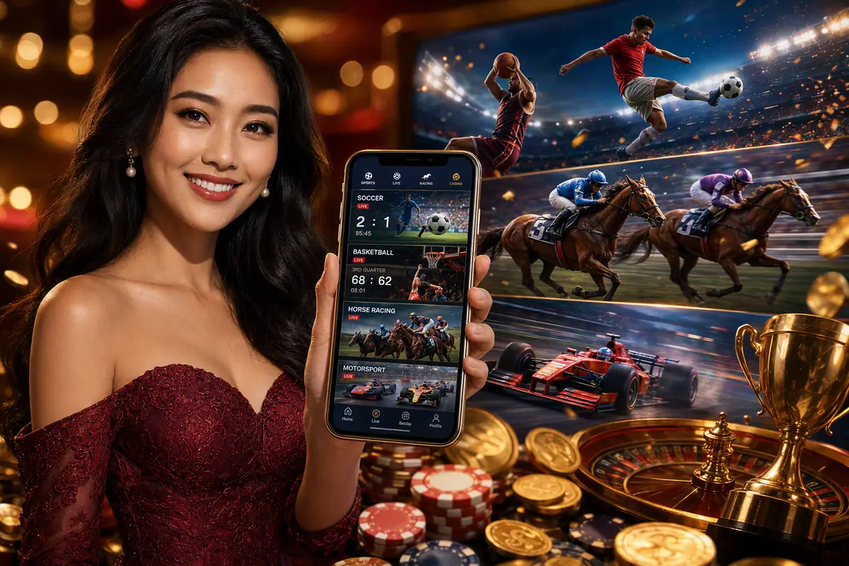 play8 Casino antara muka permainan live meja
